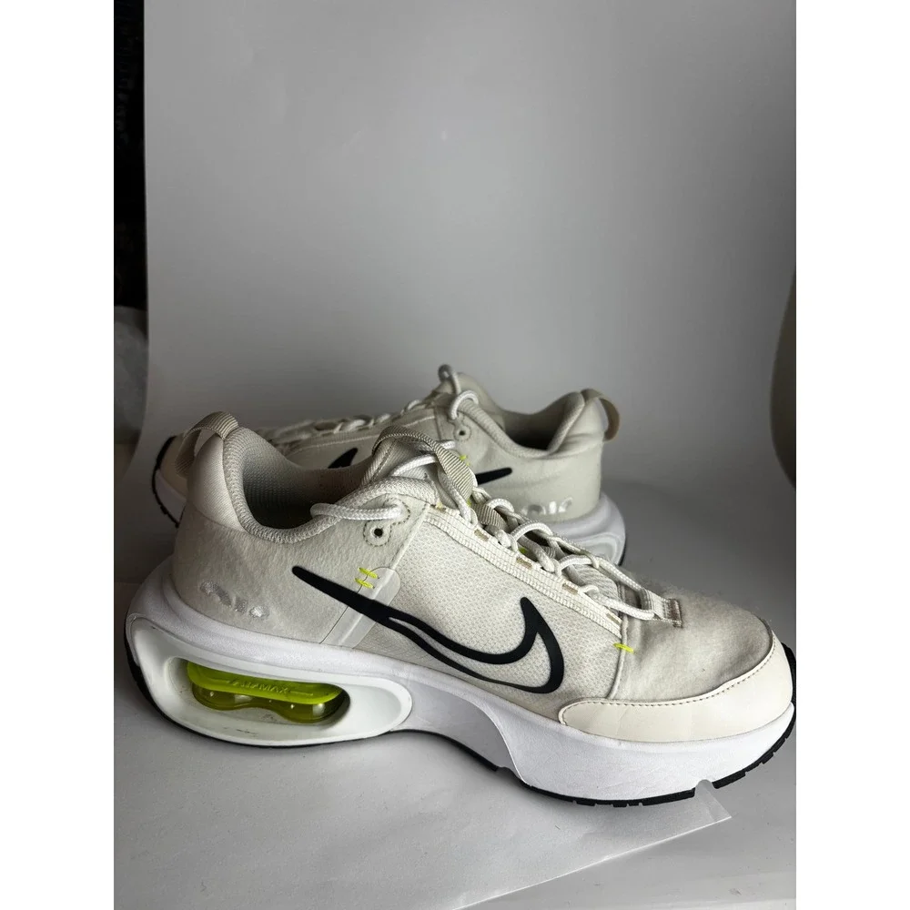 Womens Nike Air Max Interlock 'Phantom Black' Volt DH5128-101